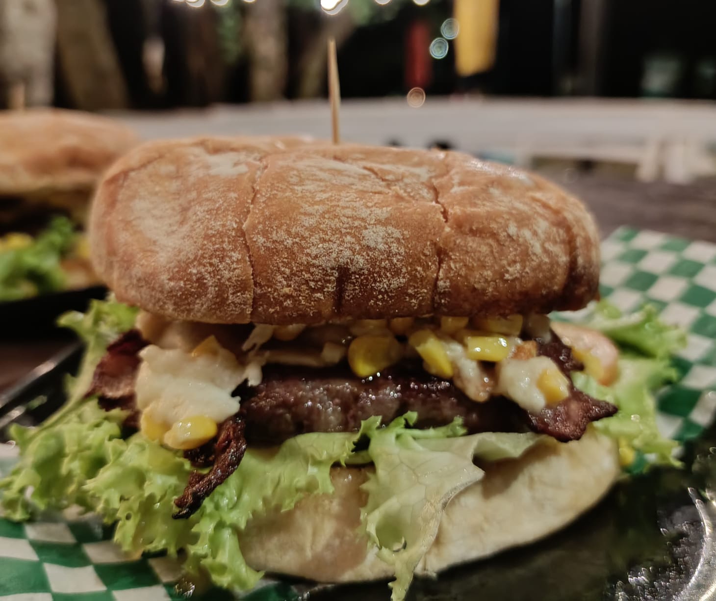 Plato de comida en La Morena